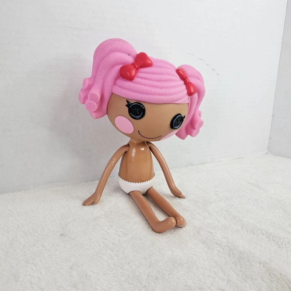 12 Inch Pepper Pots n Pans Doll Lalaloopsy No Clothes